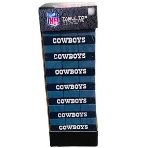 NFL Dallas Cowboys Table Top Stackers
Building Blocks